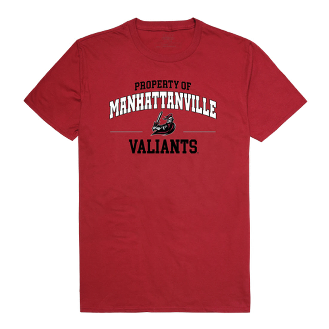 Manhattanville College Valiants Property College Tee T-Shirt