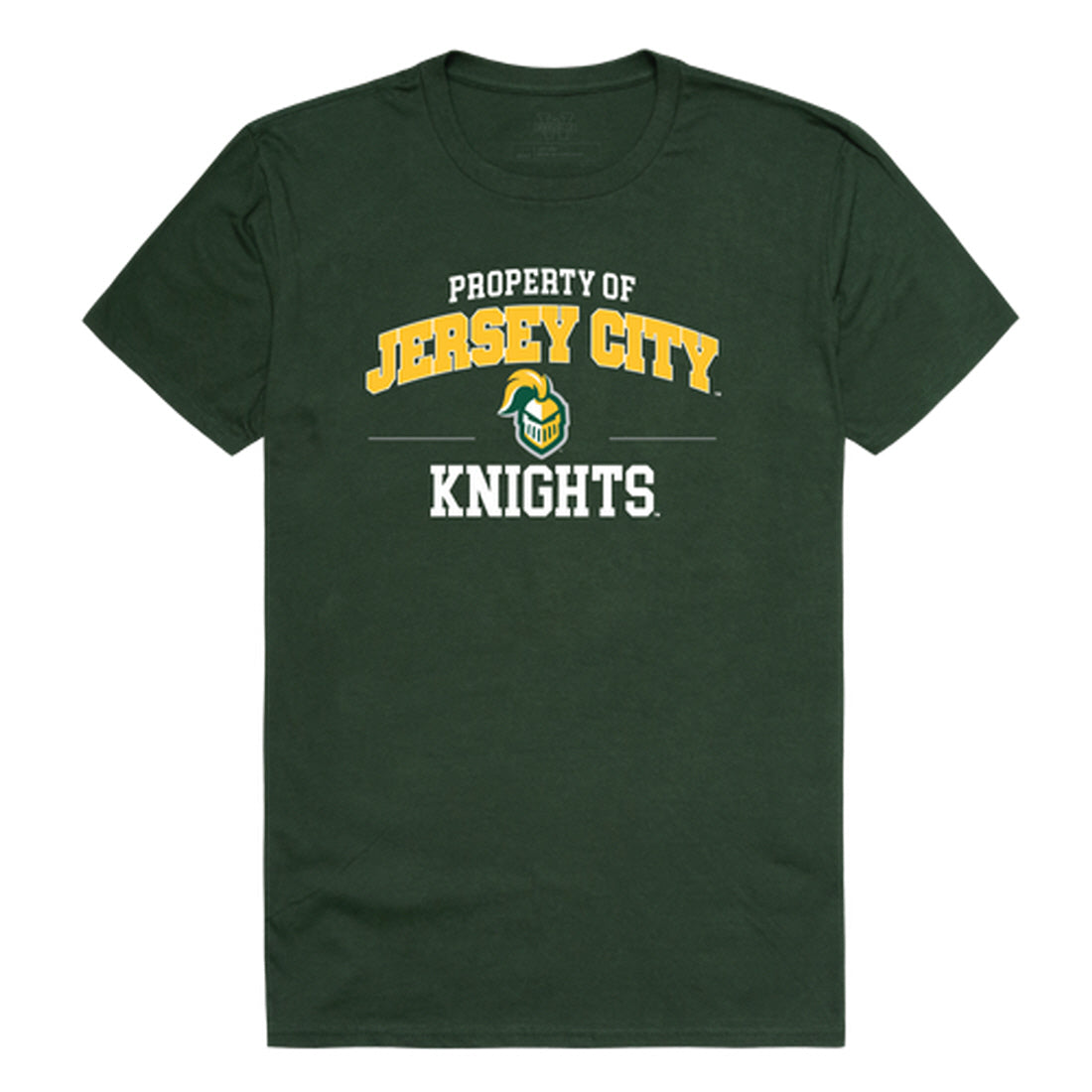 New Jersey City University Knights Property College Tee T-Shirt