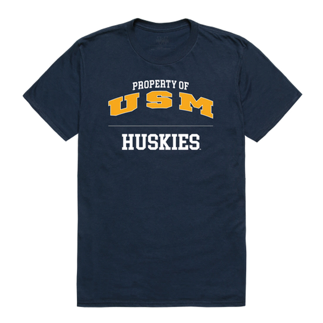 University of Southern Maine Huskies Property College Tee T-Shirt