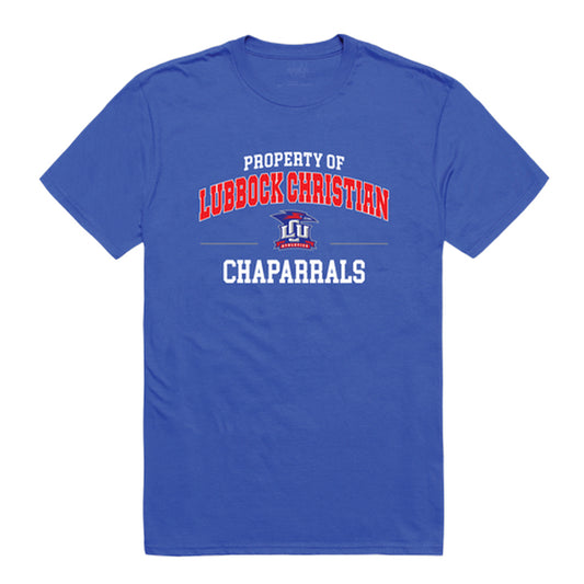 Lubbock Christian Chaparral Property College Tee T-Shirt