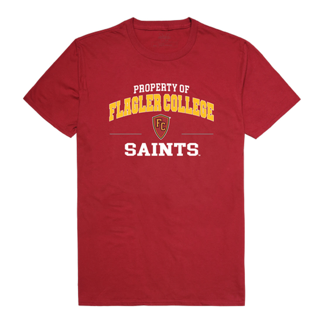 Flagler College Saints Property College Tee T-Shirt