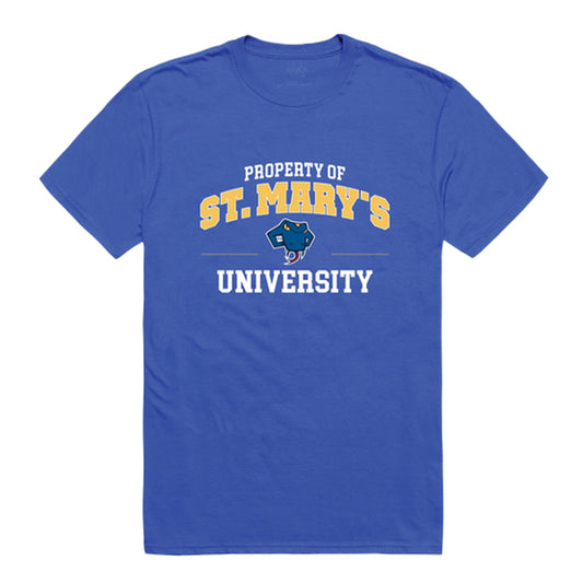 St. Mary's University Rattlers Property College Tee T-Shirt