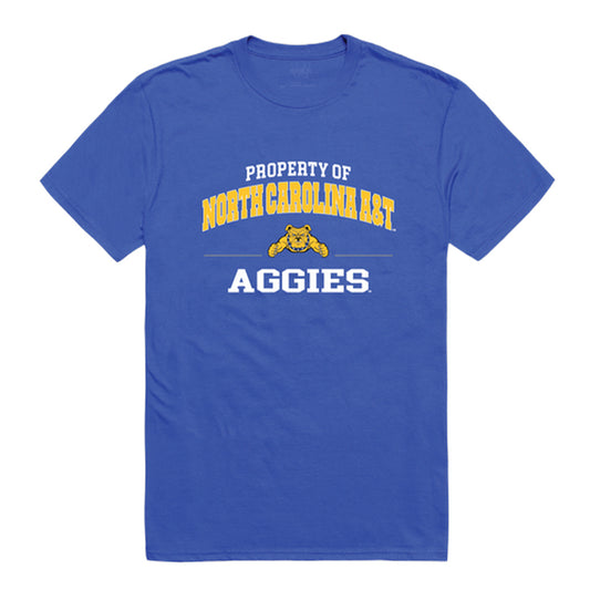 North Carolina A&T State University Aggies Property College Tee T-Shirt