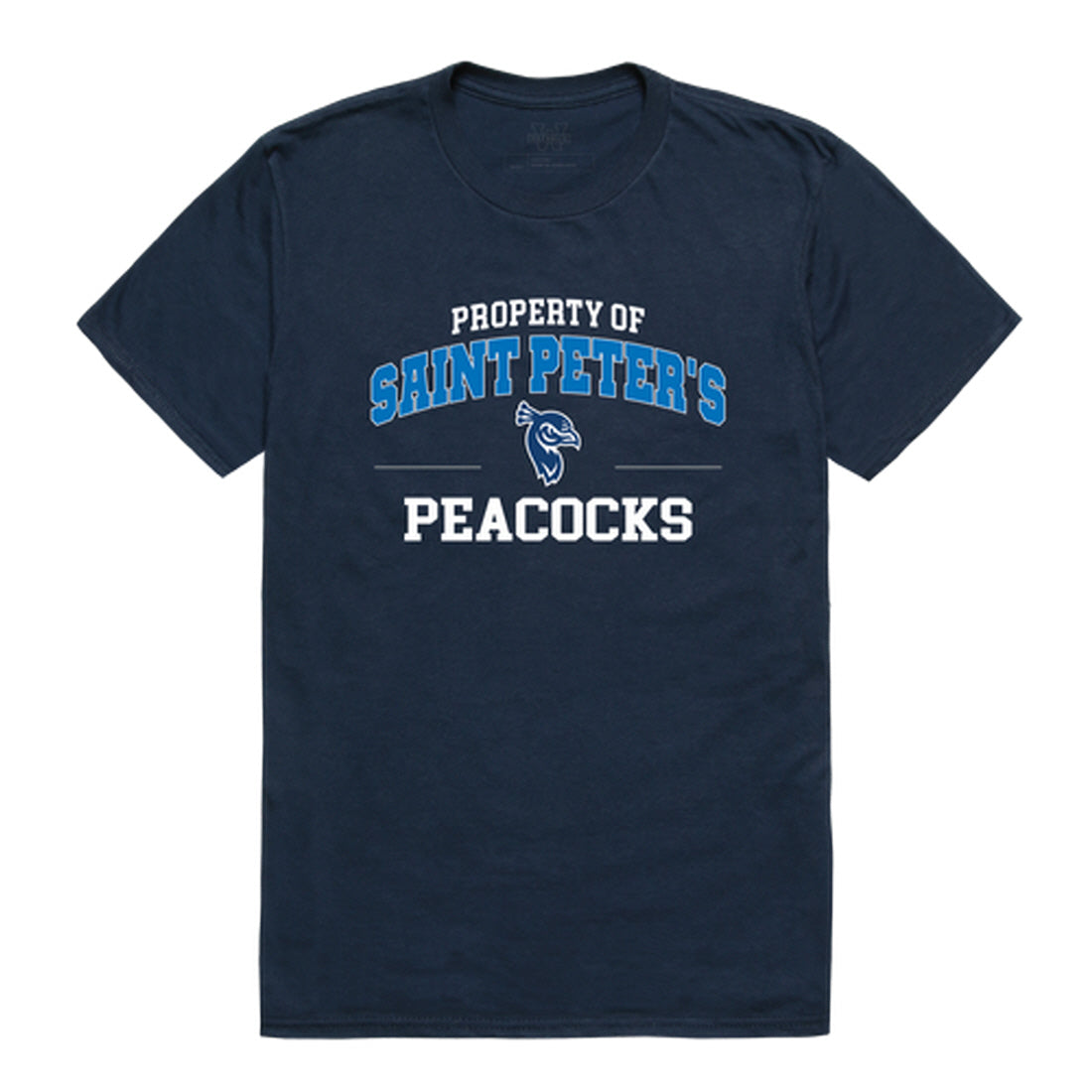 Saint Peter's University Peacocks Property College Tee T-Shirt