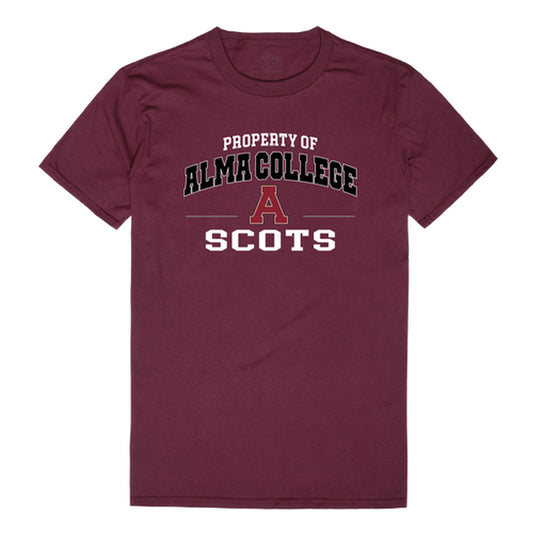 Alma College Scots Property College Tee T-Shirt