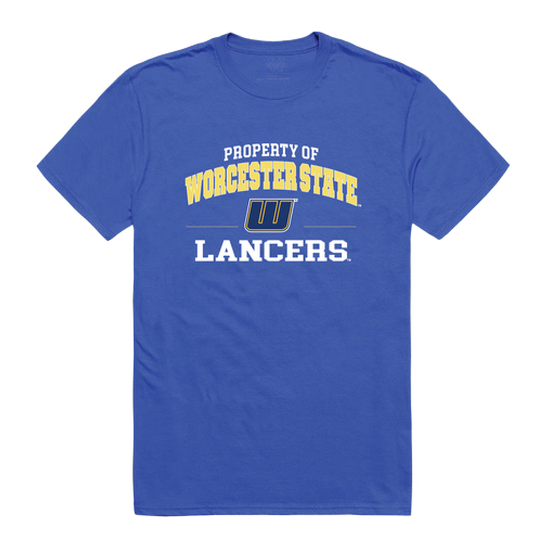 Worcester State University Lancers Property College Tee T-Shirt