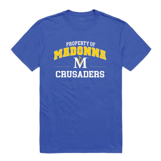 Madonna University Crusaders Property College Tee T-Shirt