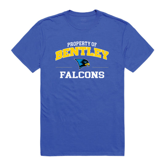 Bentley University Falcons Property College Tee T-Shirt