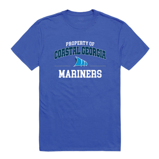 College of Coastal Georgia Mariners Property College Tee T-Shirt