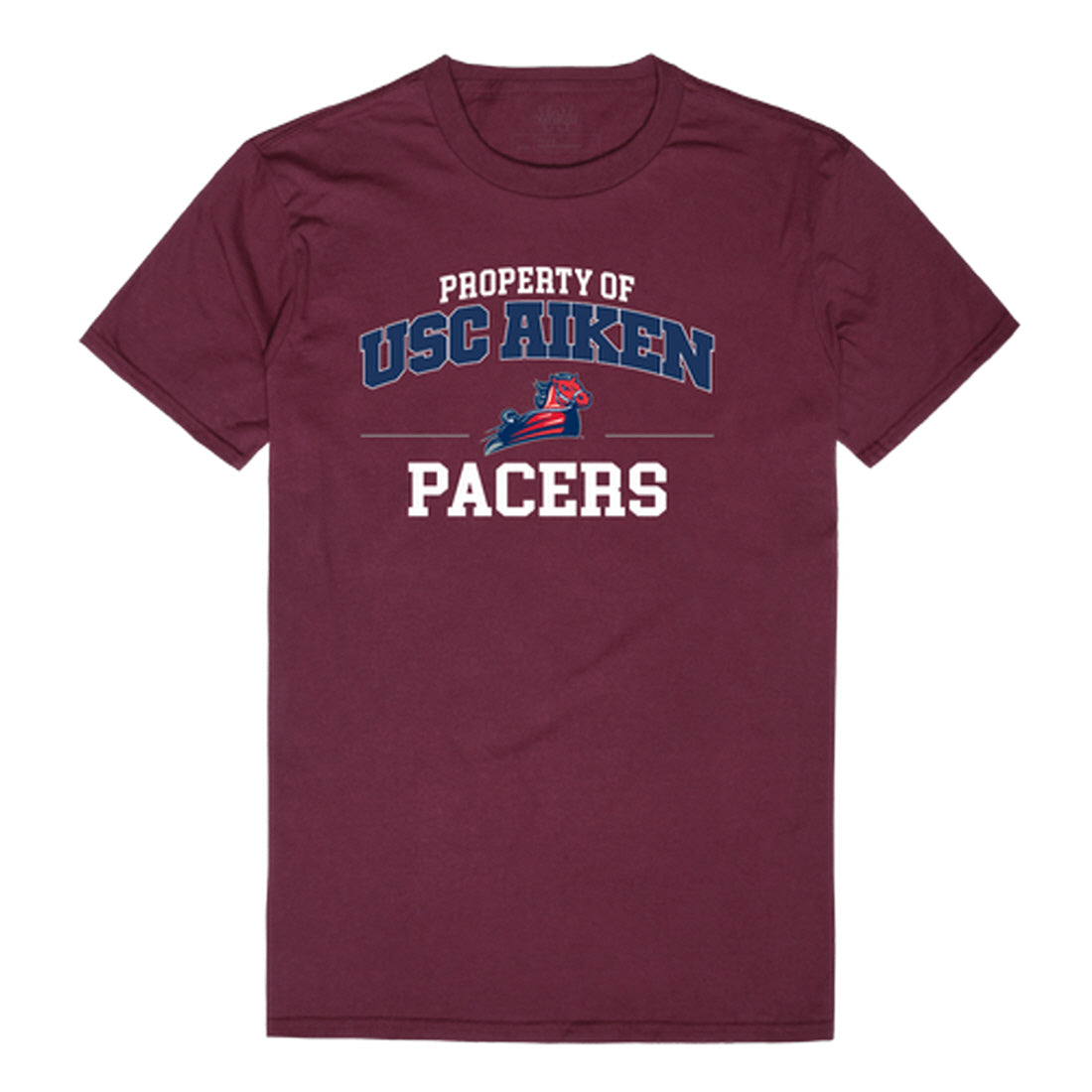 University of South Carolina Aiken Pacers Property College Tee T-Shirt