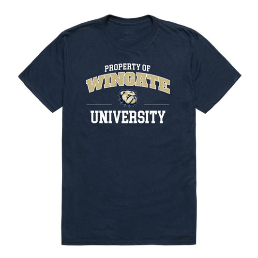 Wingate University Bulldogs Property College Tee T-Shirt