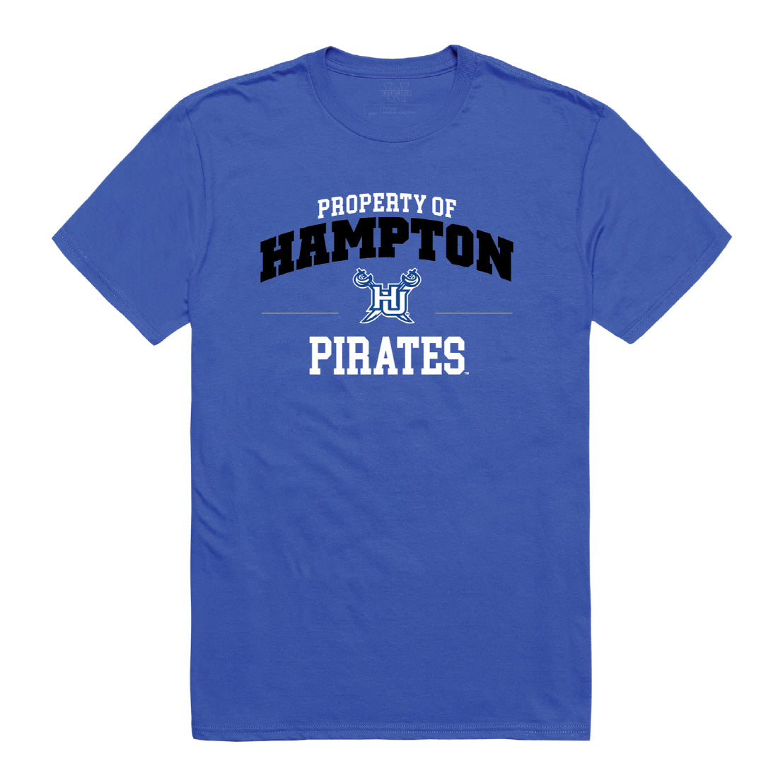 Hampton University Pirates Property College Tee T-Shirt