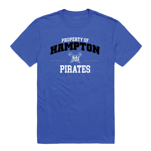 Hampton University Pirates Property College Tee T-Shirt