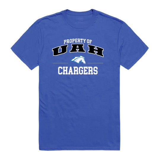 University of Alabama Huntsville Chargers Property College Tee T-Shirt