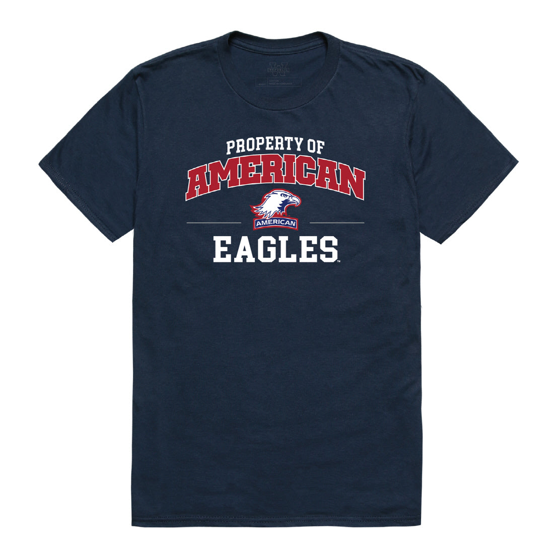 American University Eagles Property College Tee T-Shirt