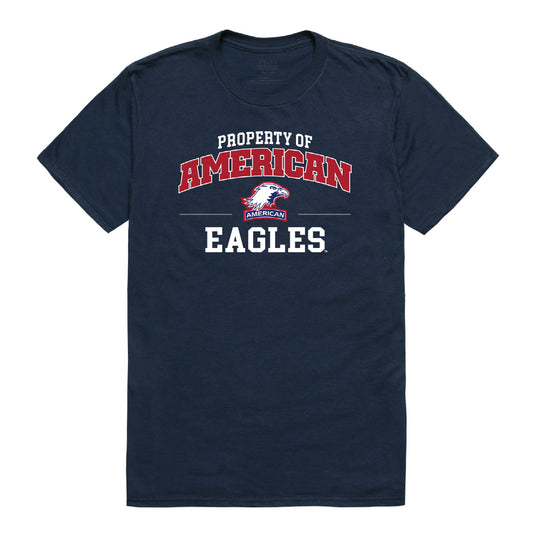 American University Eagles Property College Tee T-Shirt