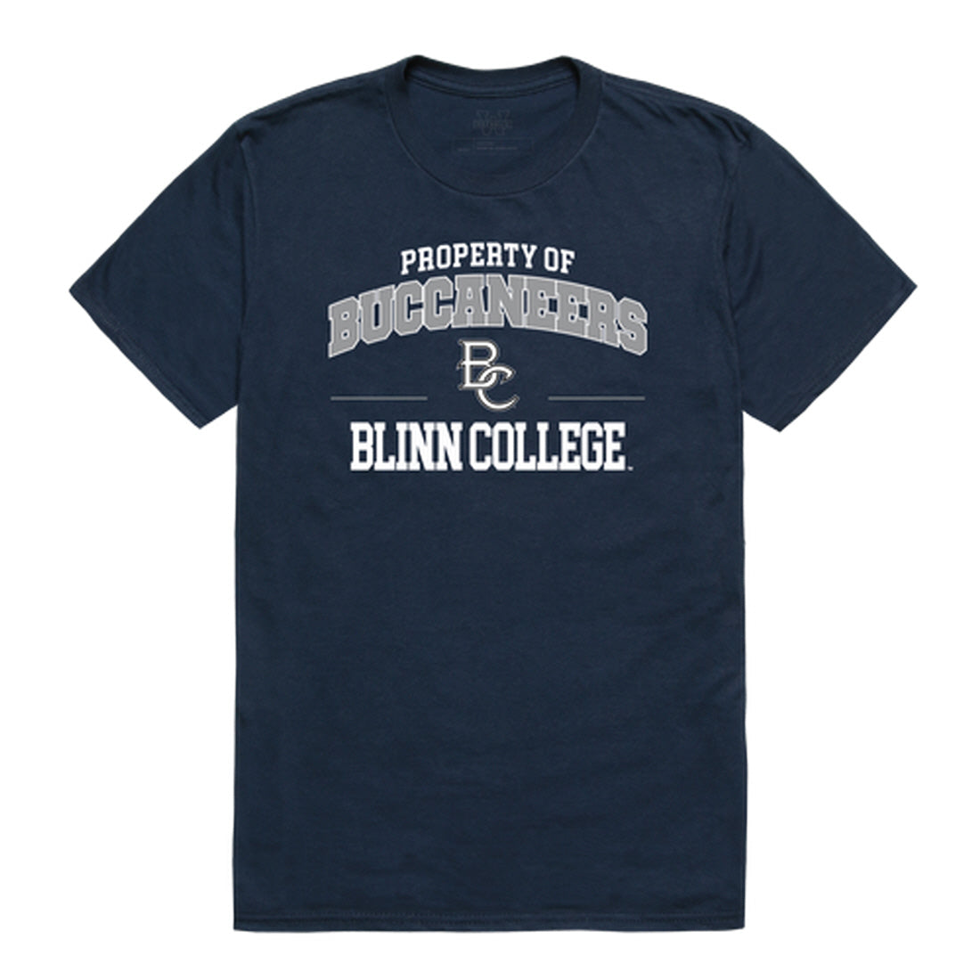 Blinn Buccaneers Property College Tee T-Shirt