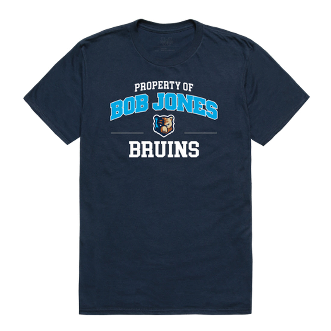 Bob Jones University Bruins Property College Tee T-Shirt