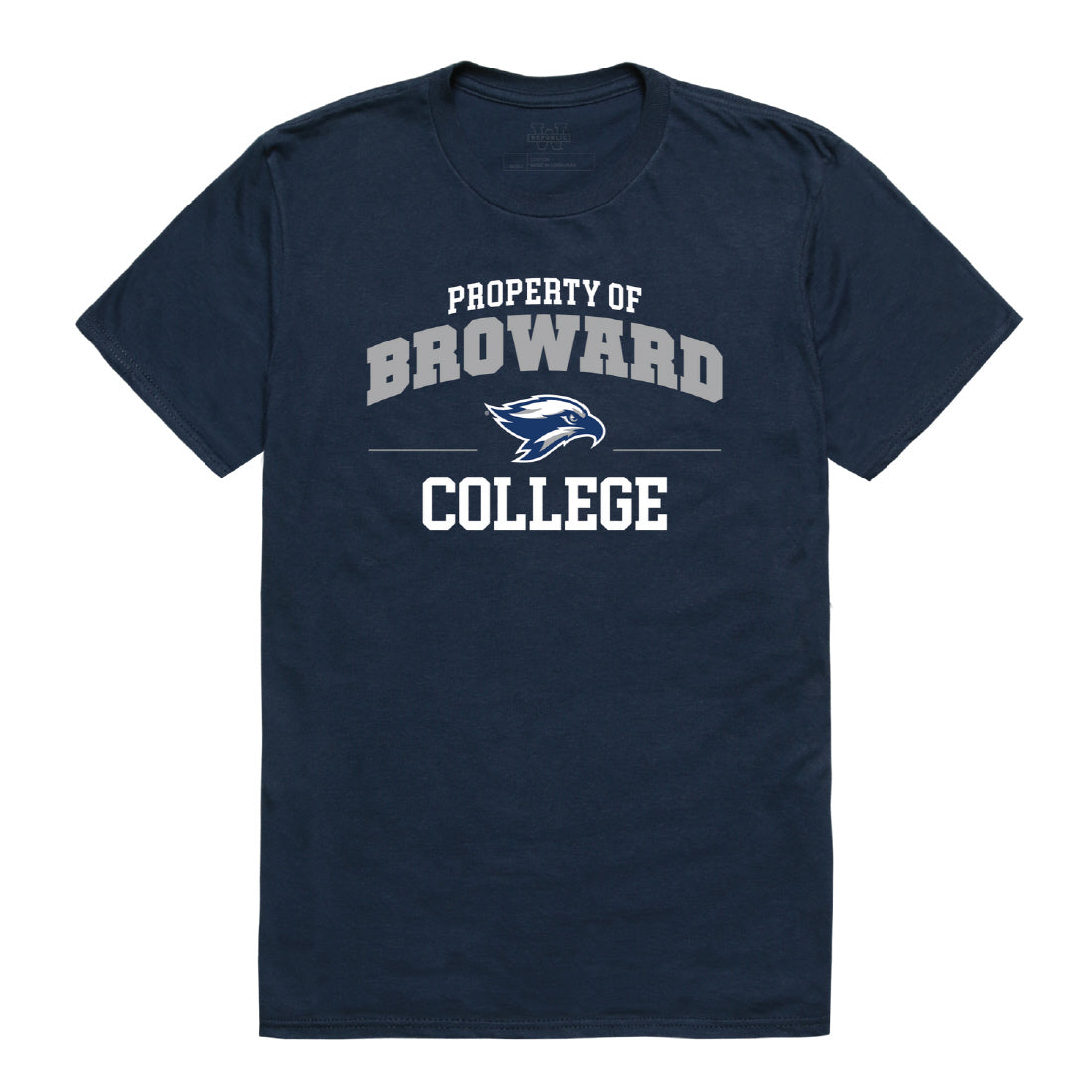 Broward College Seahawks Property College Tee T-Shirt