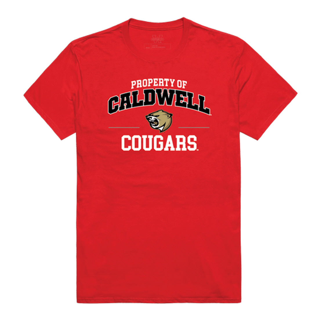 Caldwell University Cougars Property College Tee T-Shirt