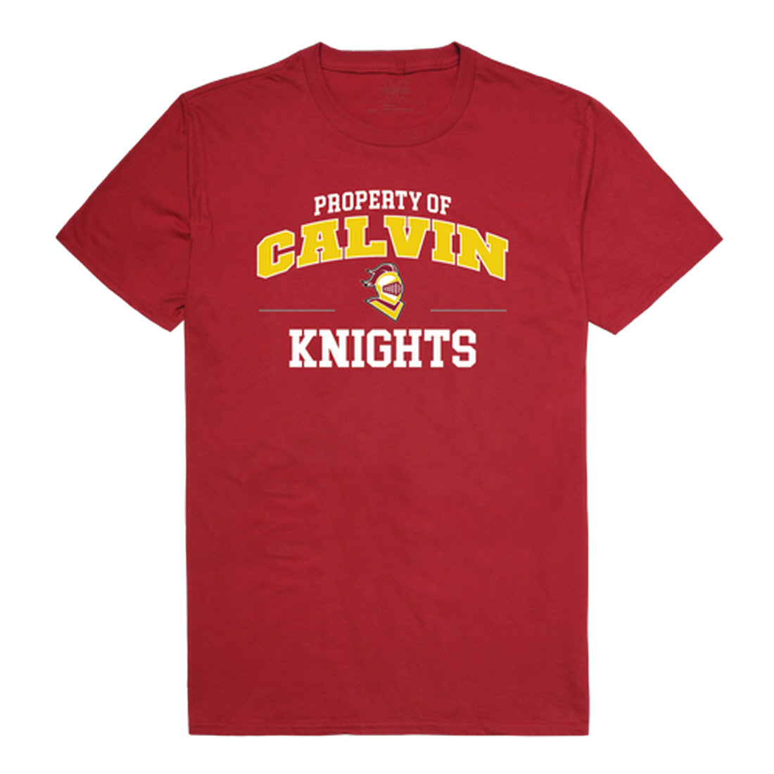 Calvin University Knights Property College Tee T-Shirt