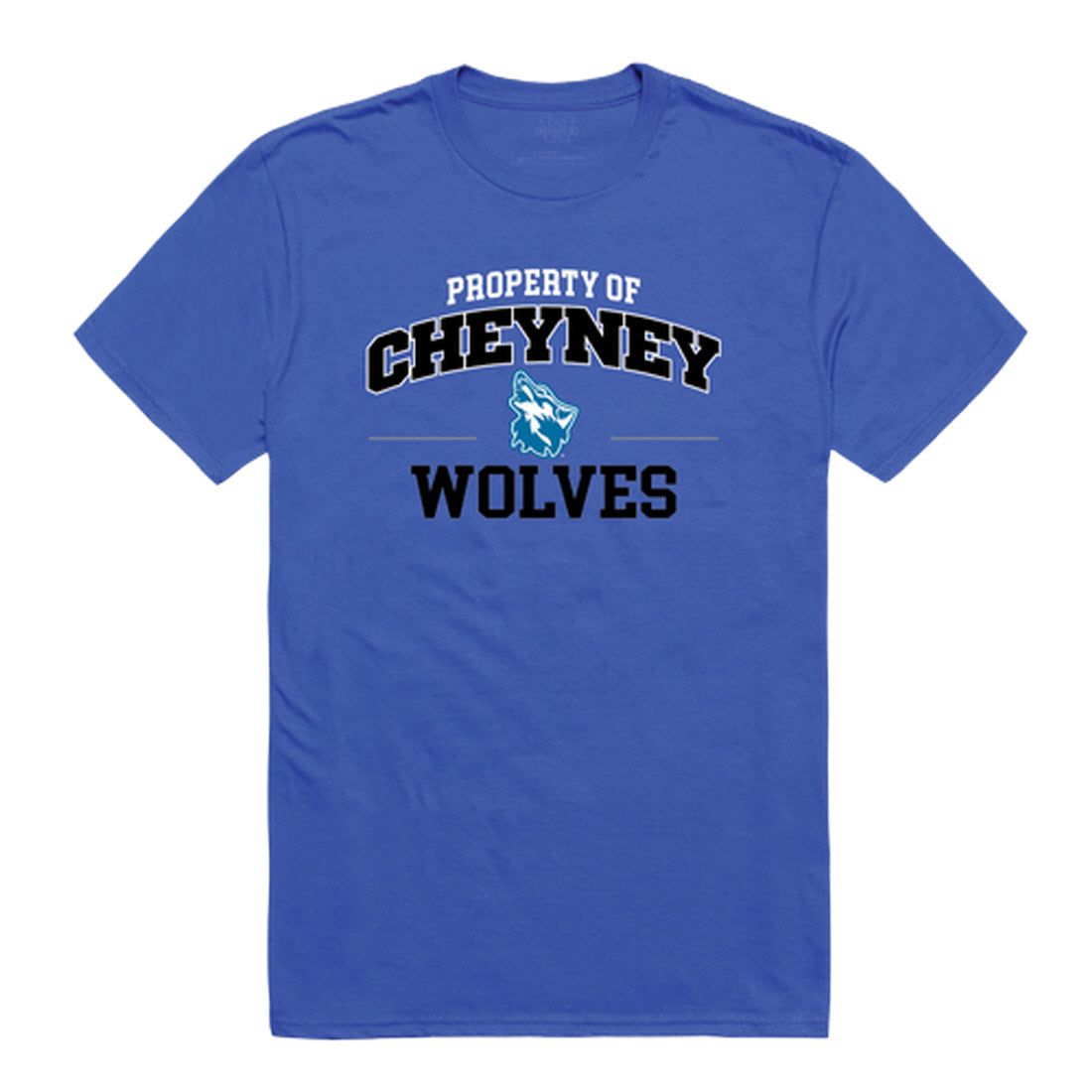 Cheyney University of Pennsylvania Wolves Property College Tee T-Shirt