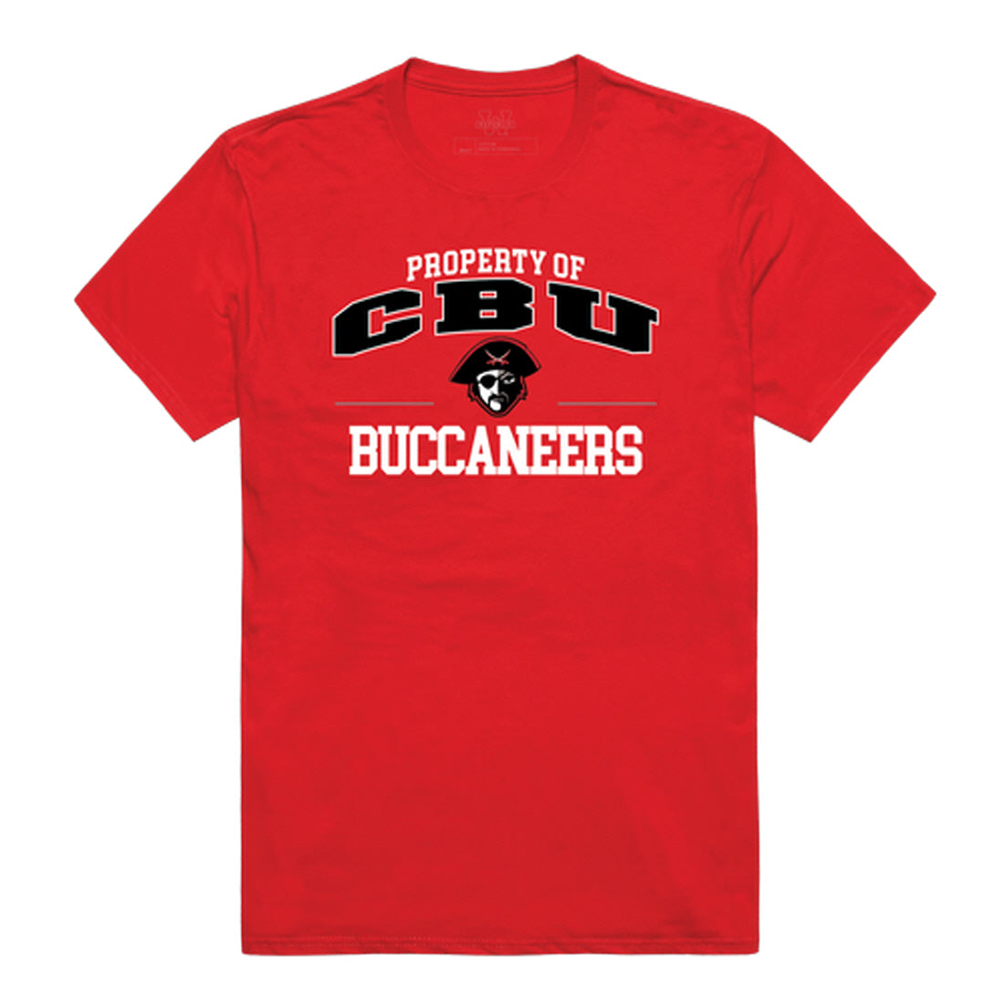 Christian Brothers University Buccaneers Property College Tee T-Shirt