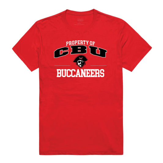 Christian Brothers University Buccaneers Property College Tee T-Shirt