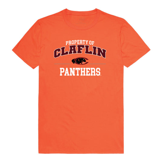 Claflin University Panthers Property College Tee T-Shirt