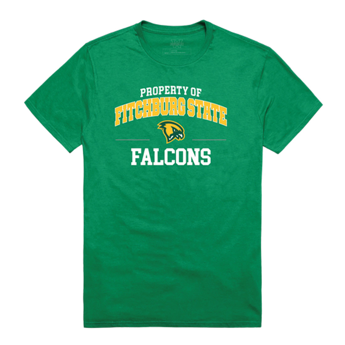 Fitchburg State University Falcons Property College Tee T-Shirt