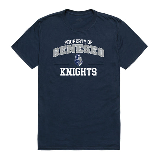 SUNY Geneseo Knights Property College Tee T-Shirt