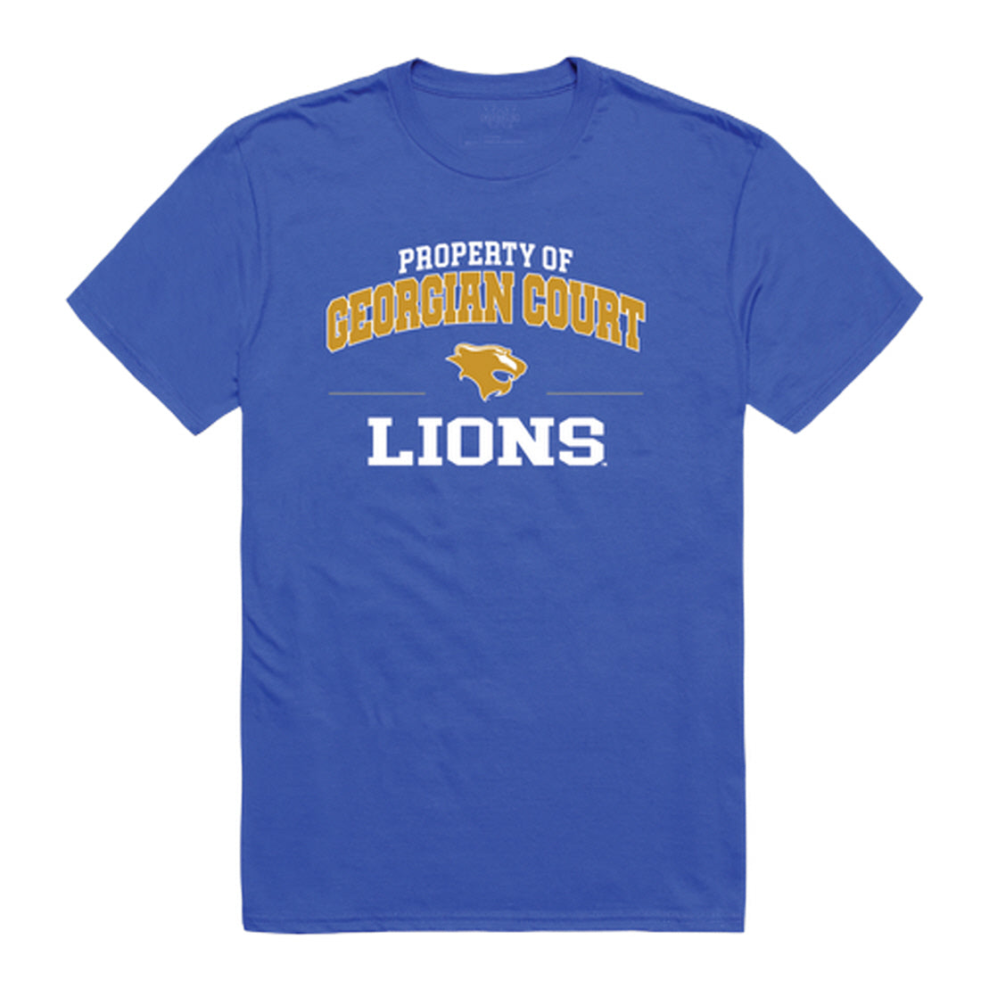 Georgian Court University Lions Property College Tee T-Shirt