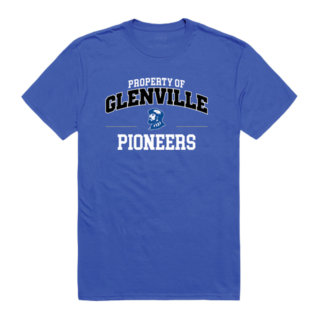 Glenville State University Pioneers Property College Tee T-Shirt