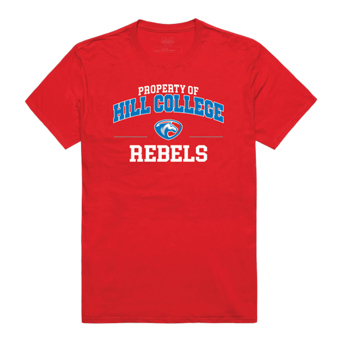 Hill College Rebels Rebels Property College Tee T-Shirt