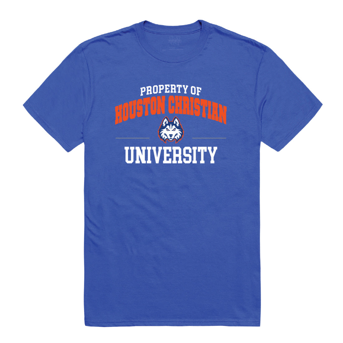 Houston Baptist University Huskies Property College Tee T-Shirt