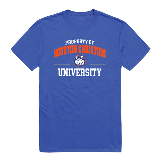 Houston Baptist University Huskies Property College Tee T-Shirt