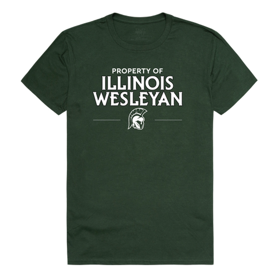 Illinois Wesleyan University Titans Property College Tee T-Shirt