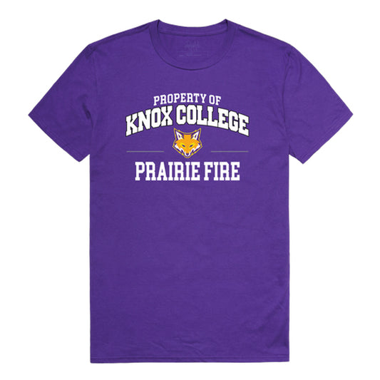 Knox College Prairie Fire Property College Tee T-Shirt