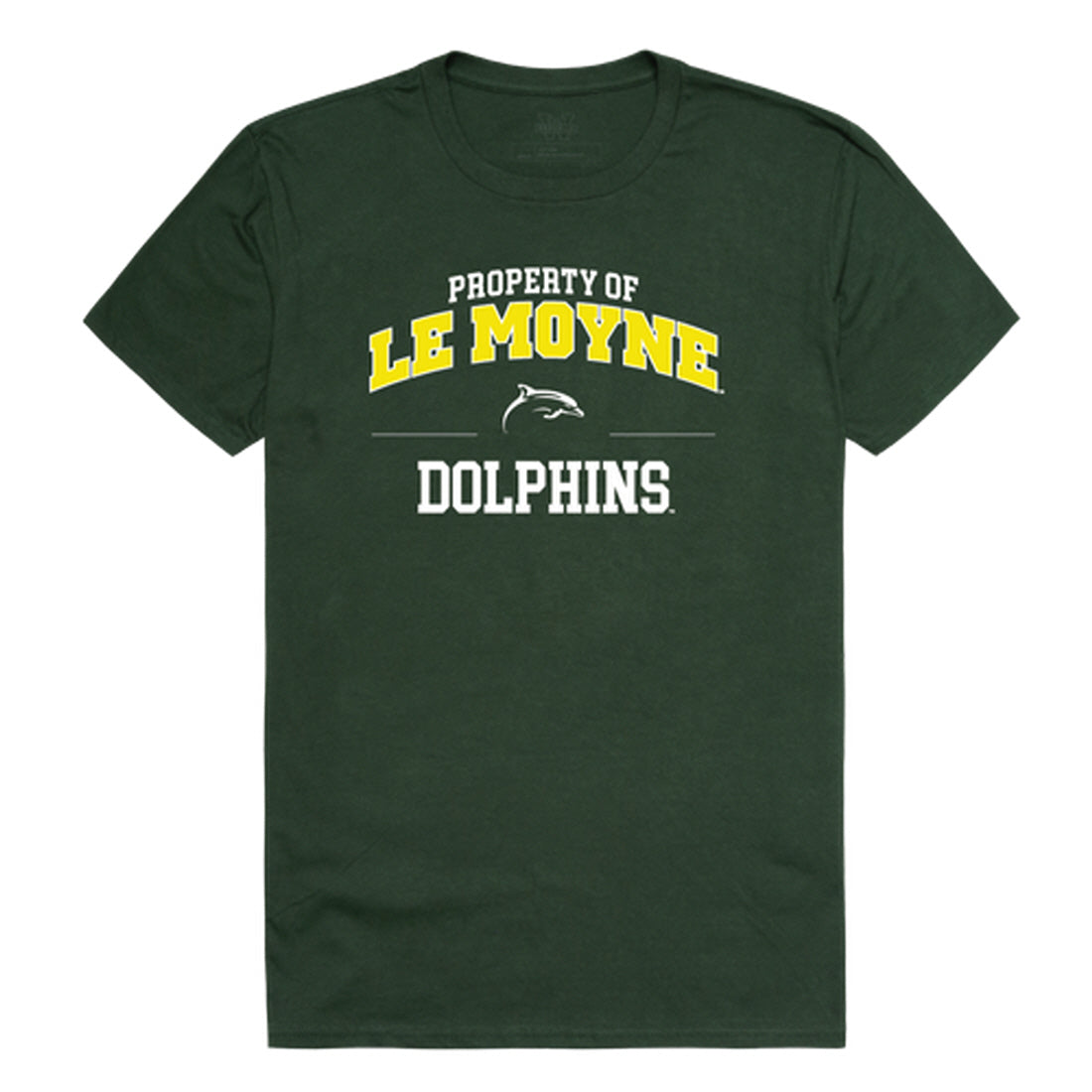 Le Moyne College Dolphins Property College Tee T-Shirt