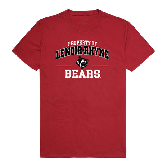 Lenoir-Rhyne University Bears Property College Tee T-Shirt