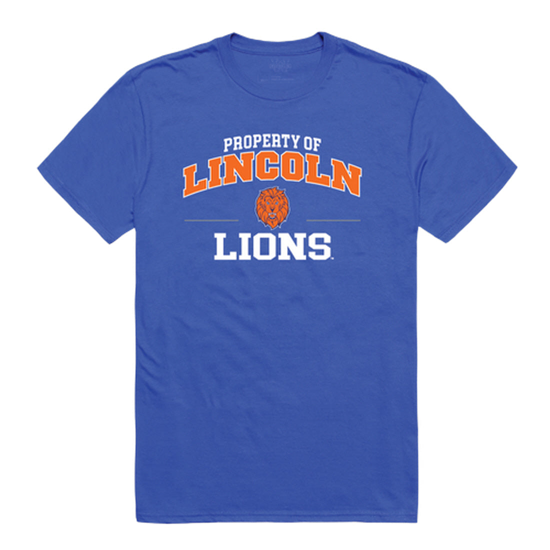 Lincoln University Lions Property College Tee T-Shirt