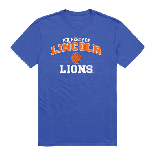 Lincoln University Lions Property College Tee T-Shirt