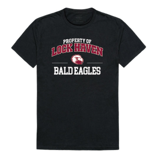 Lock Haven University Bald Eagles Property College Tee T-Shirt