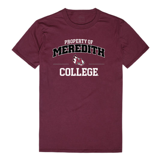 Meredith College Avenging Angels Property College Tee T-Shirt