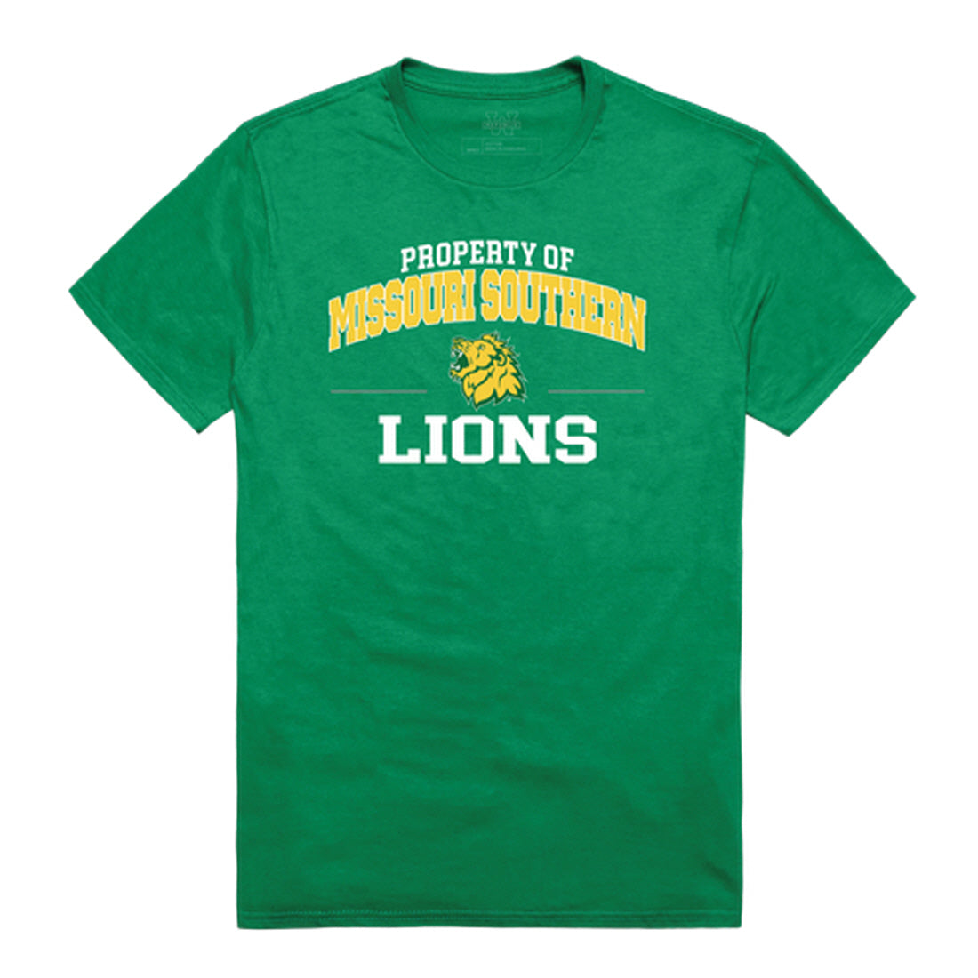 Missouri Southern State University Lions Property College Tee T-Shirt