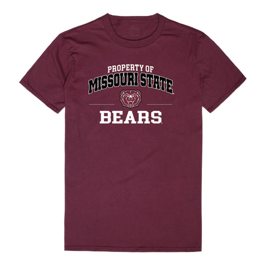 Missouri State University Bears Property College Tee T-Shirt