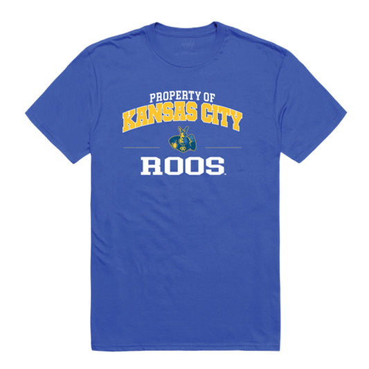 University of Missouri-Kansas City Roos Property College Tee T-Shirt