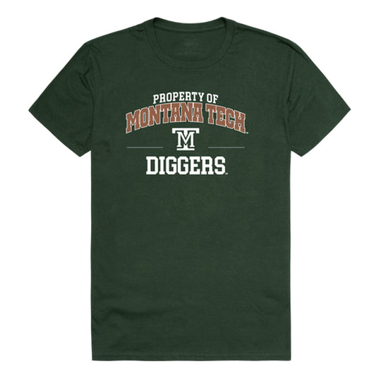 Montana Technological University Orediggers Property College Tee T-Shirt