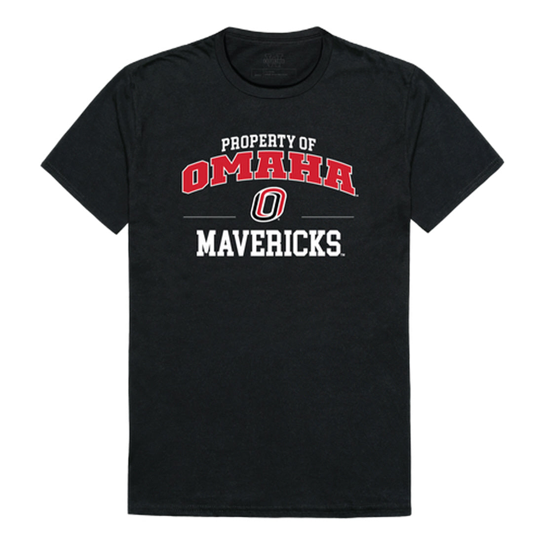 University of Nebraska Omaha Mavericks Property College Tee T-Shirt