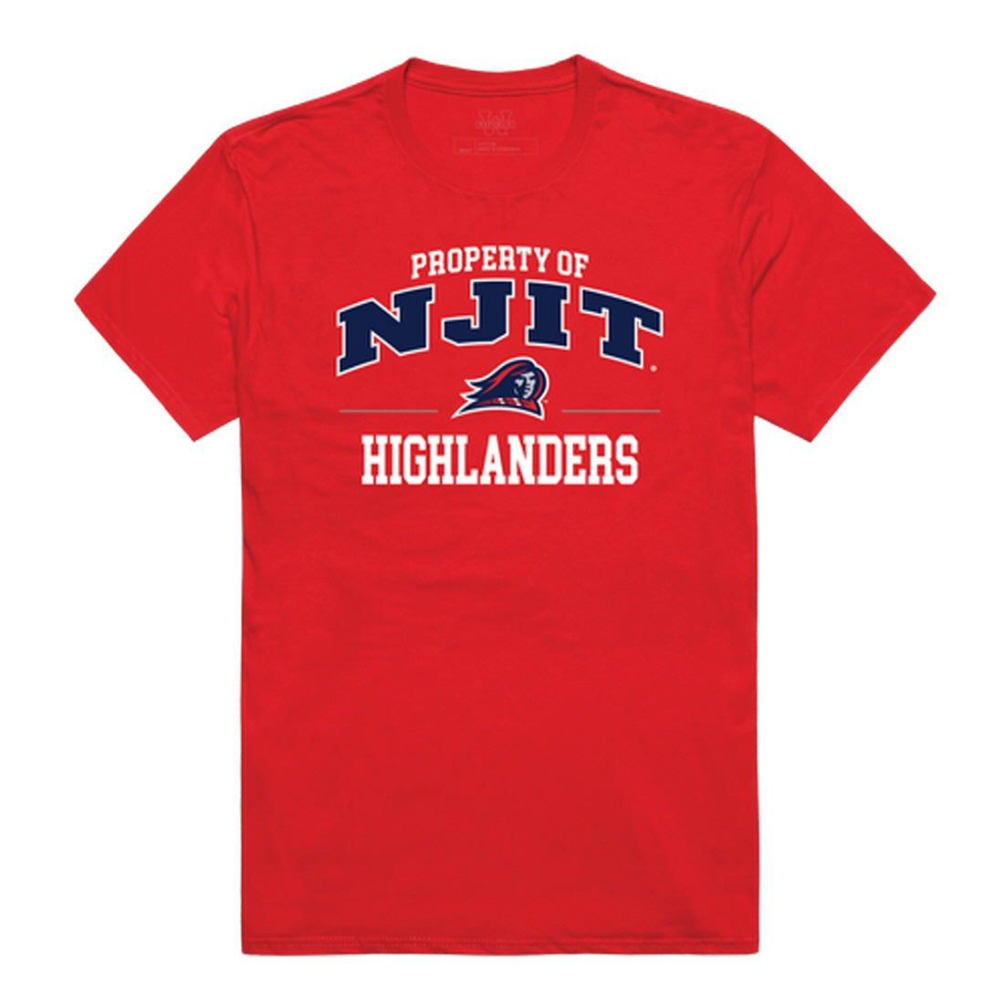 NJIT Highlanders Property College Tee T-Shirt